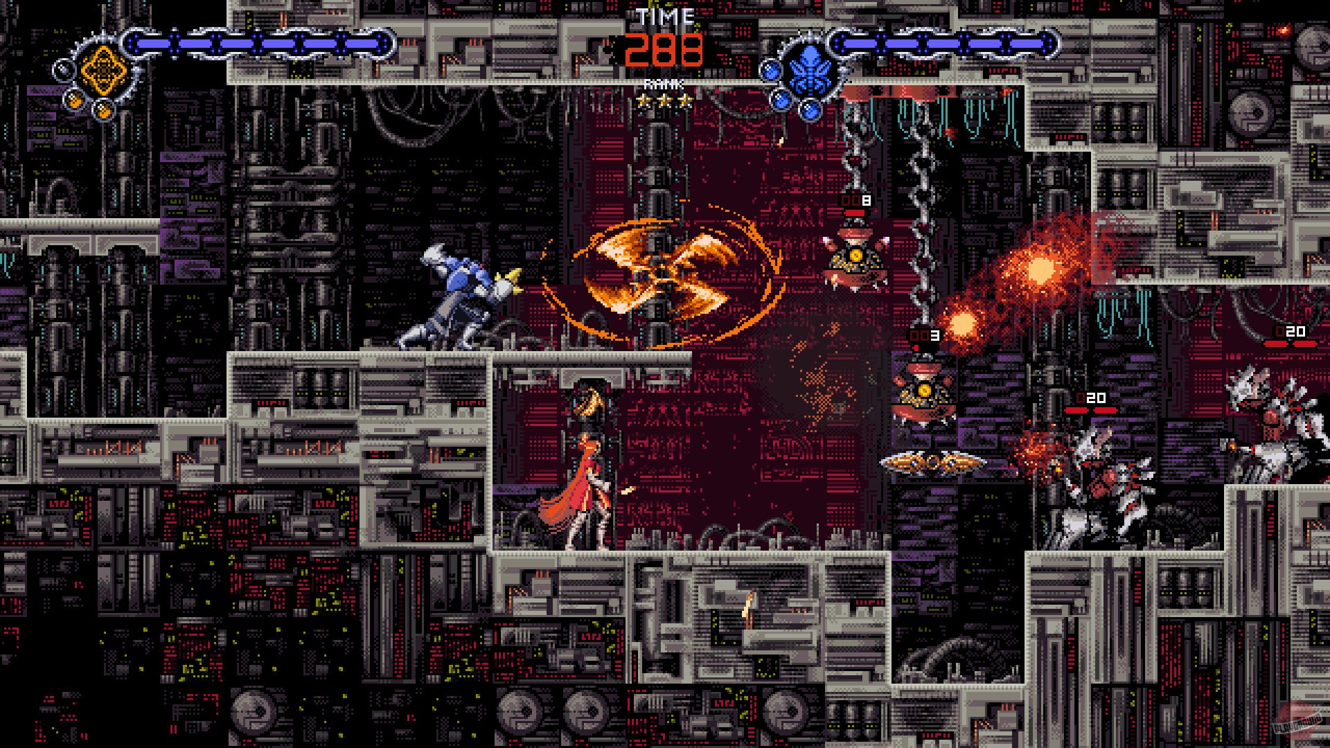 Скриншот из игры Exobrave - 5