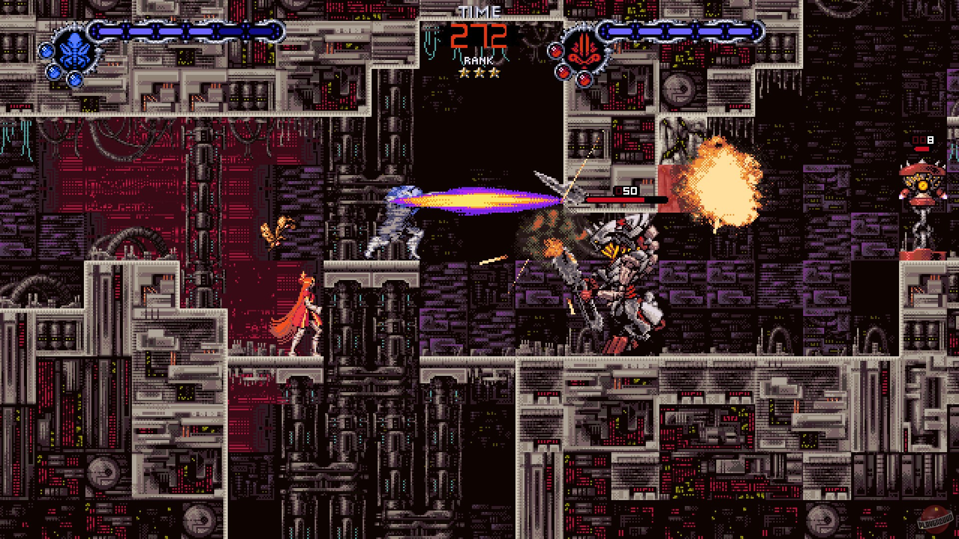 Скриншот из игры Exobrave - 1