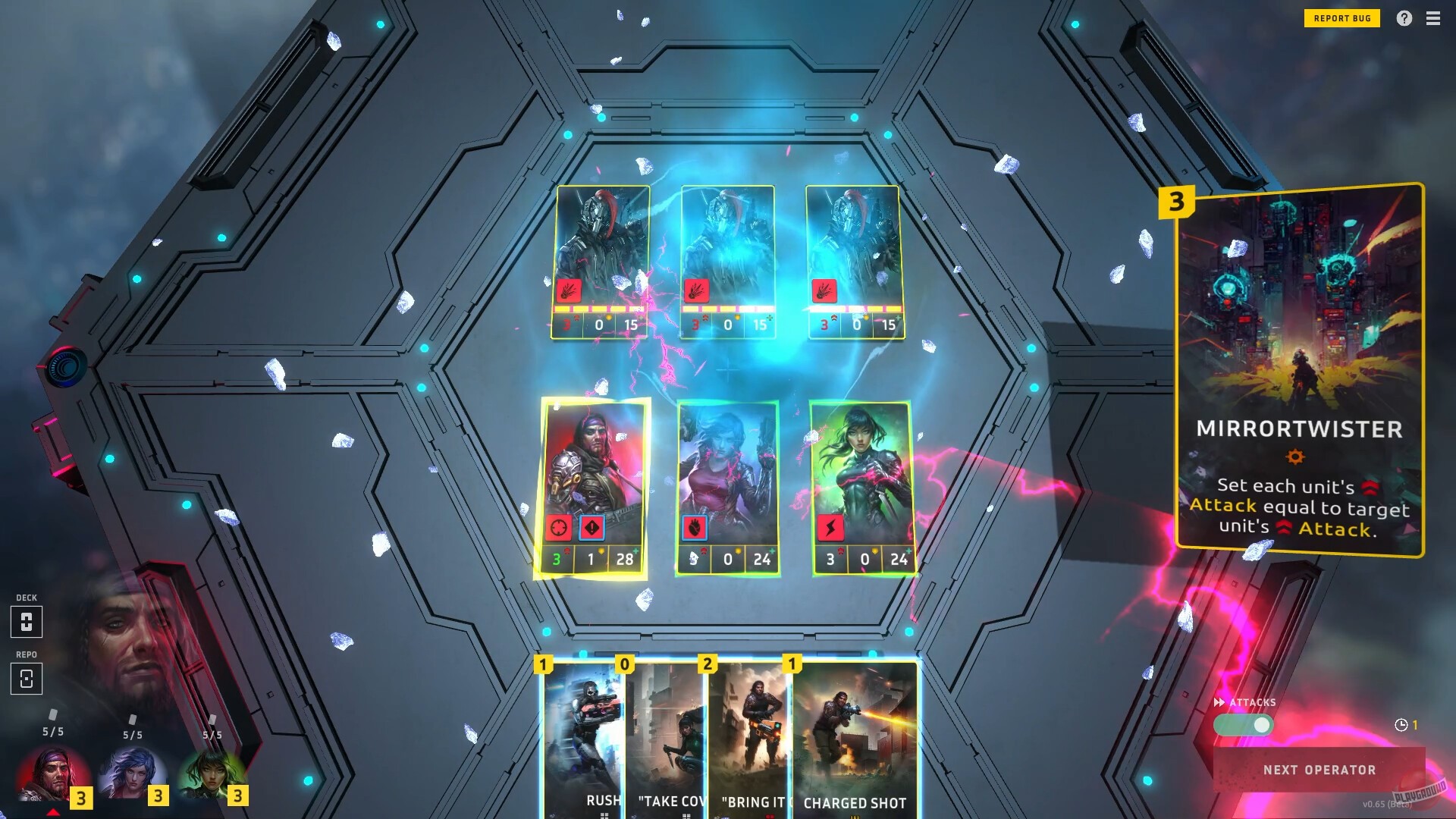 Скриншот из игры Zero Division - 7