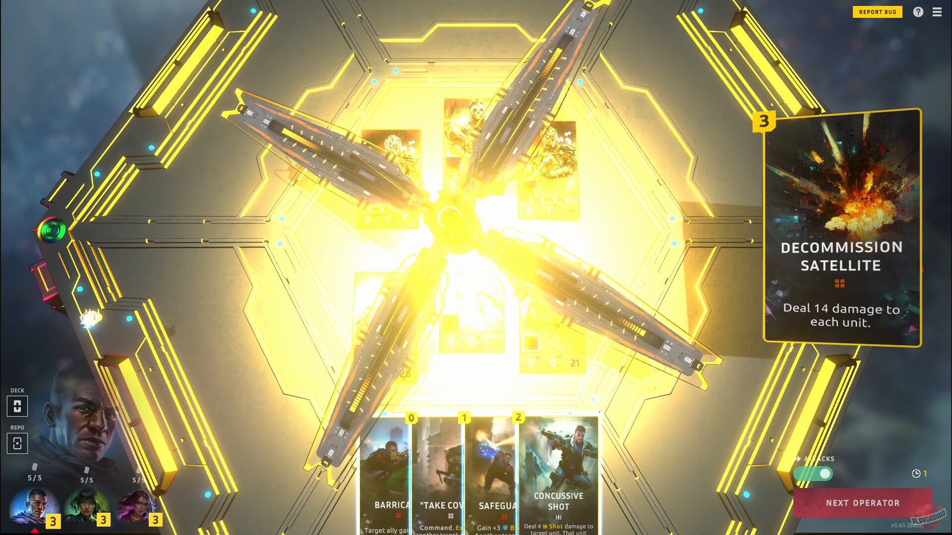 Скриншот из игры Zero Division - 3