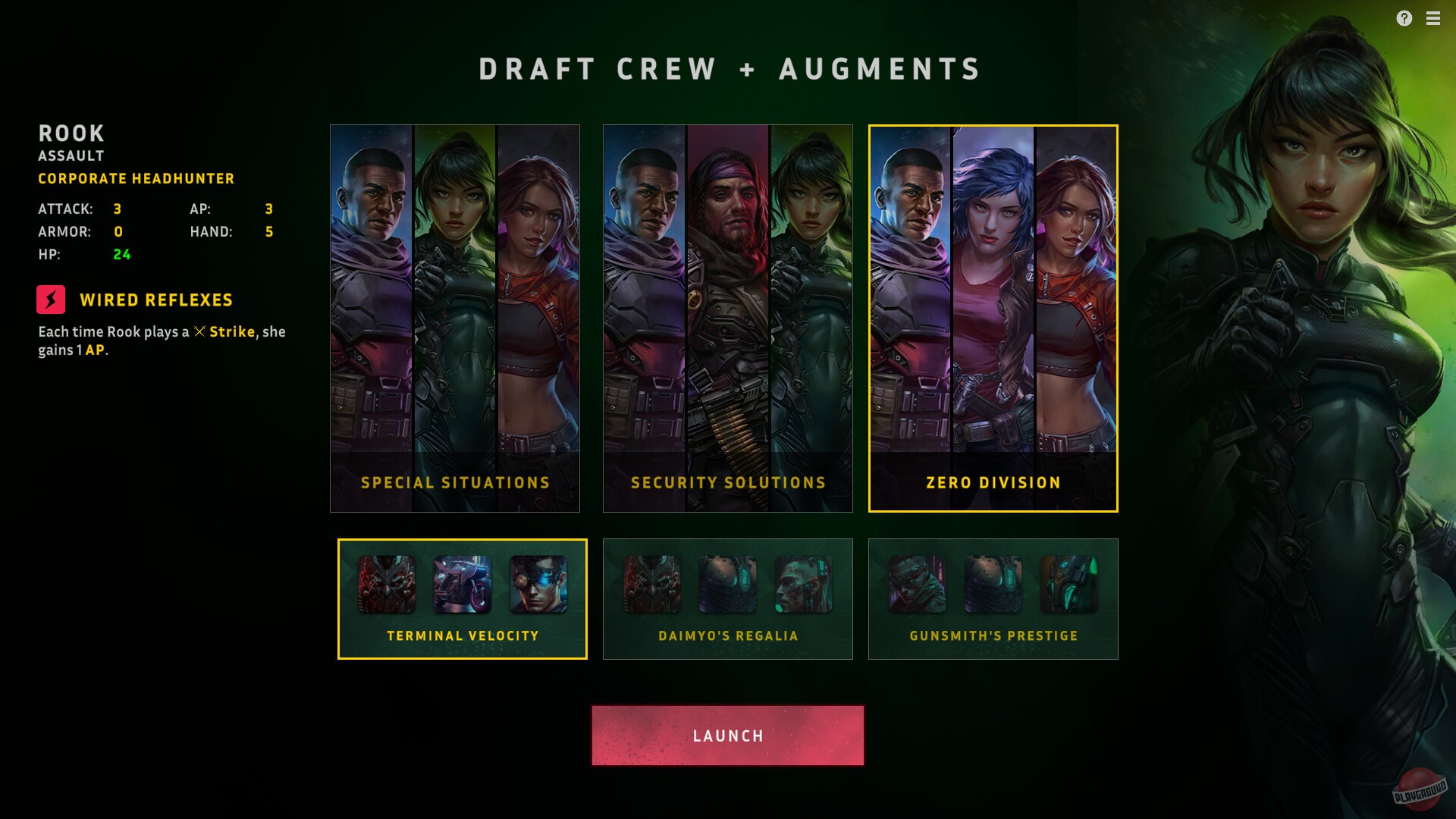 Скриншот из игры Zero Division - 2