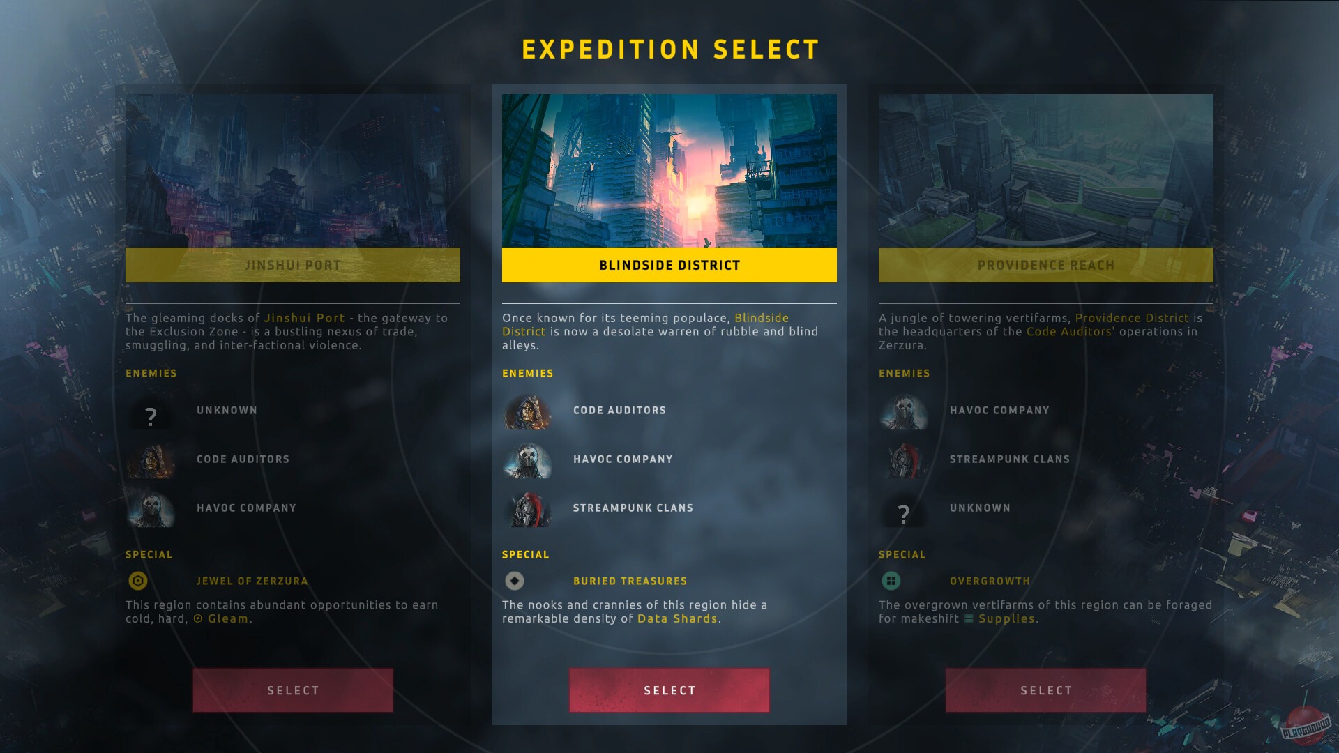 Скриншот из игры Zero Division - 1