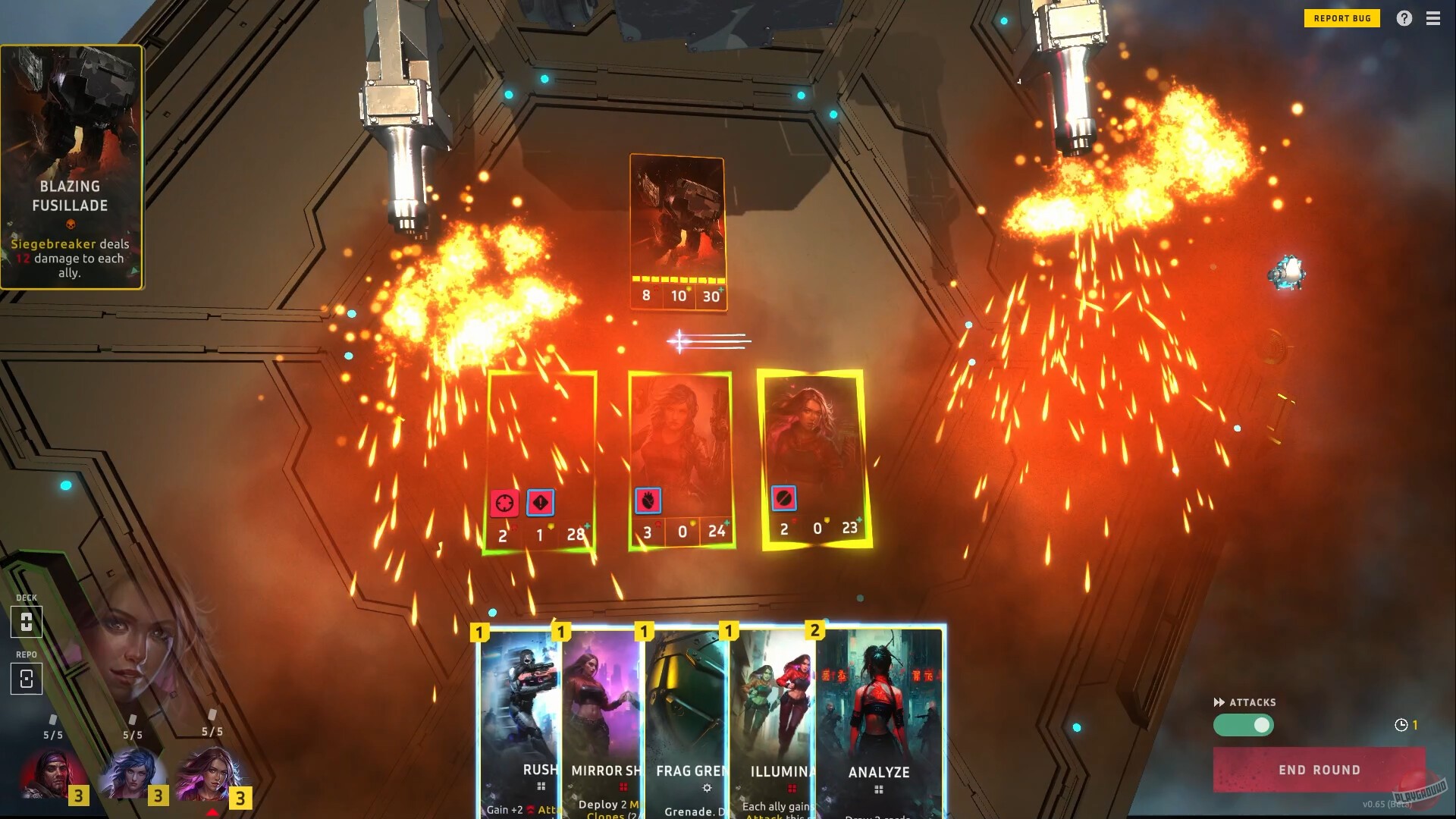 Скриншот из игры Zero Division - 8