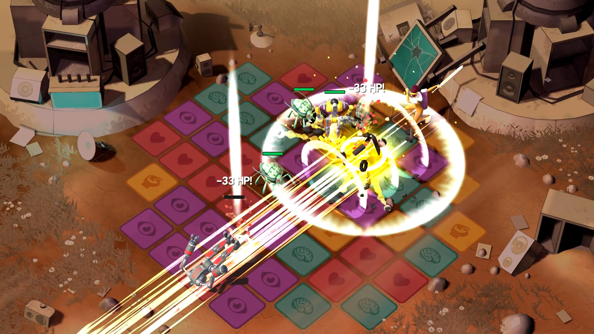 Скриншот из игры Ticket to Earth - 31