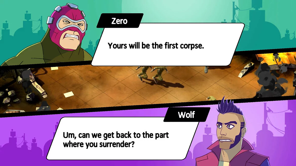 Скриншот из игры Ticket to Earth - 18