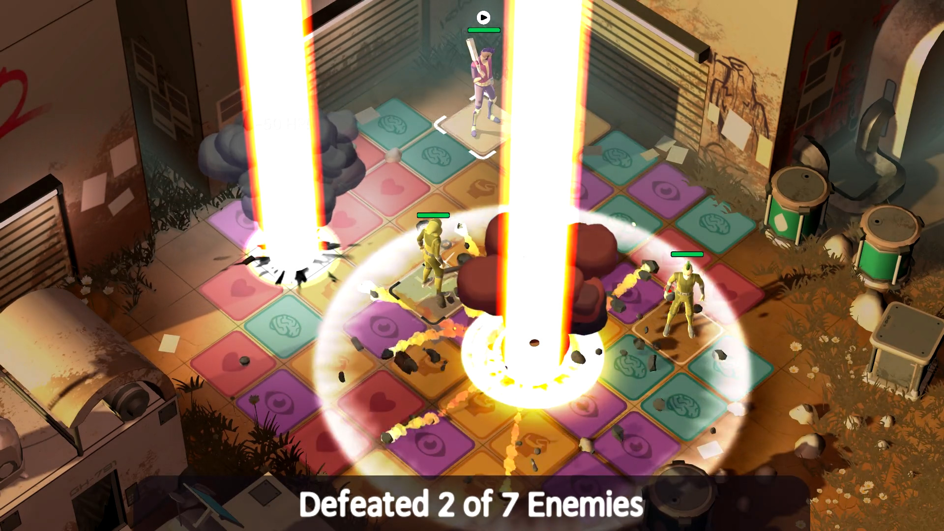 Скриншот из игры Ticket to Earth - 42