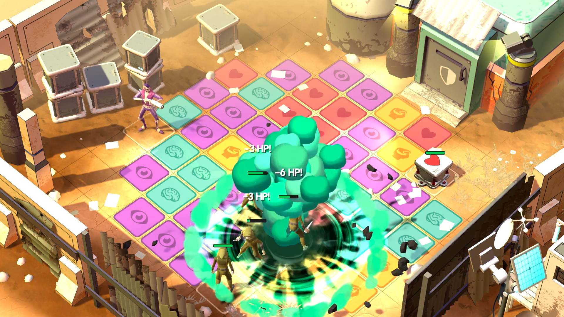 Скриншот из игры Ticket to Earth - 41