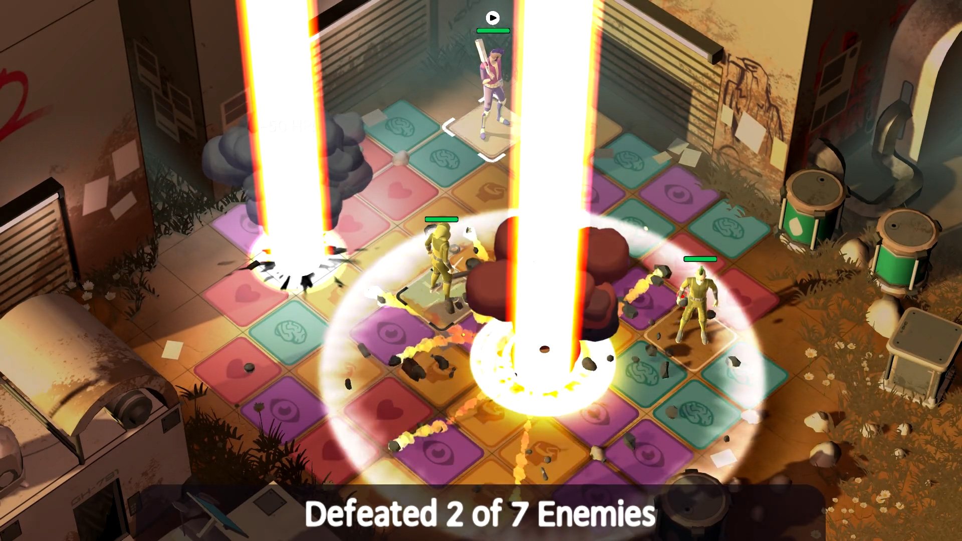 Скриншот из игры Ticket to Earth - 6