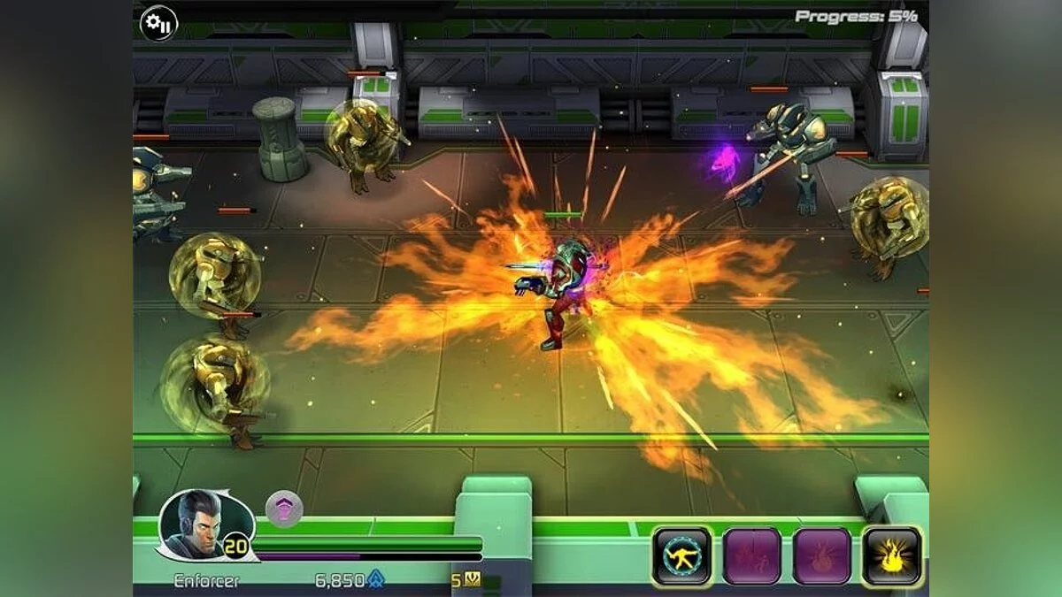 Скриншот из игры Echo Prime - 3