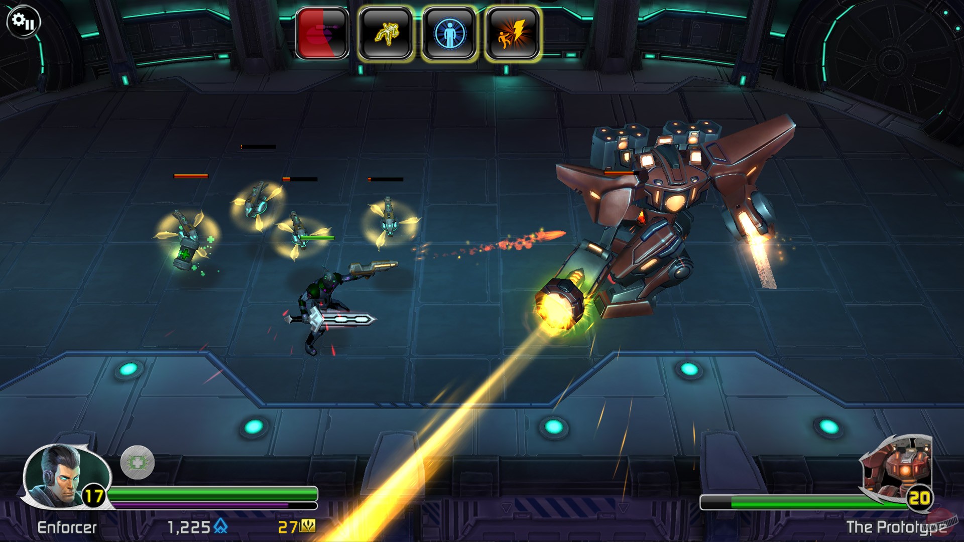 Скриншот из игры Echo Prime - 13