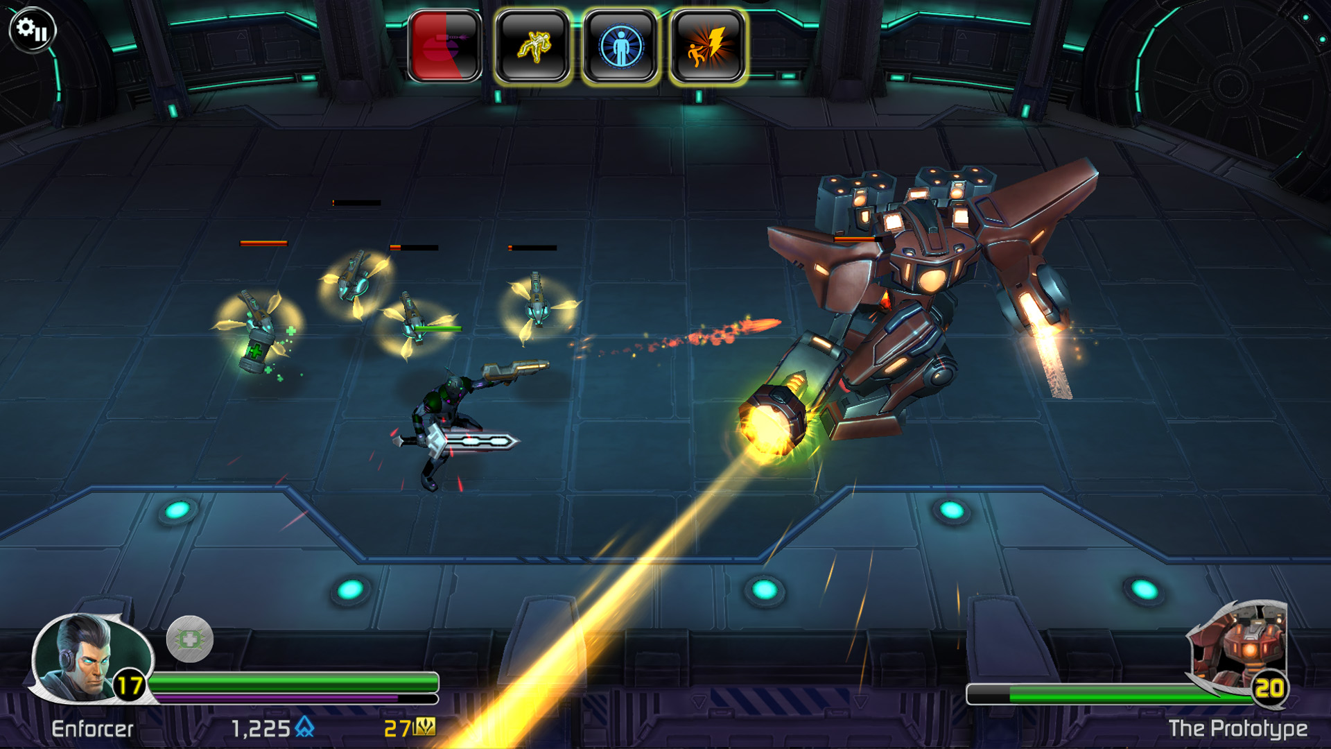 Скриншот из игры Echo Prime - 17