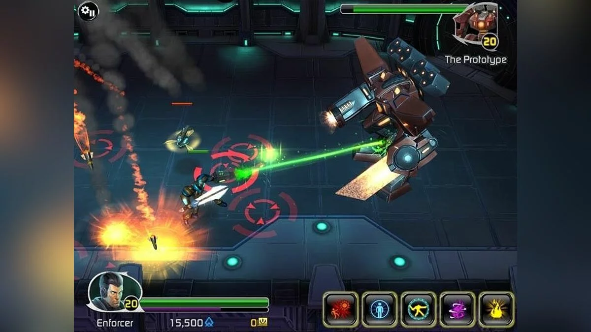 Скриншот из игры Echo Prime - 9