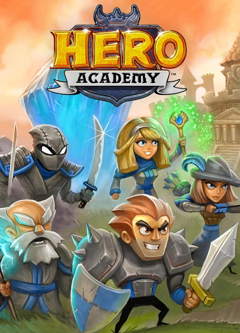 Обложка игры Hero Academy