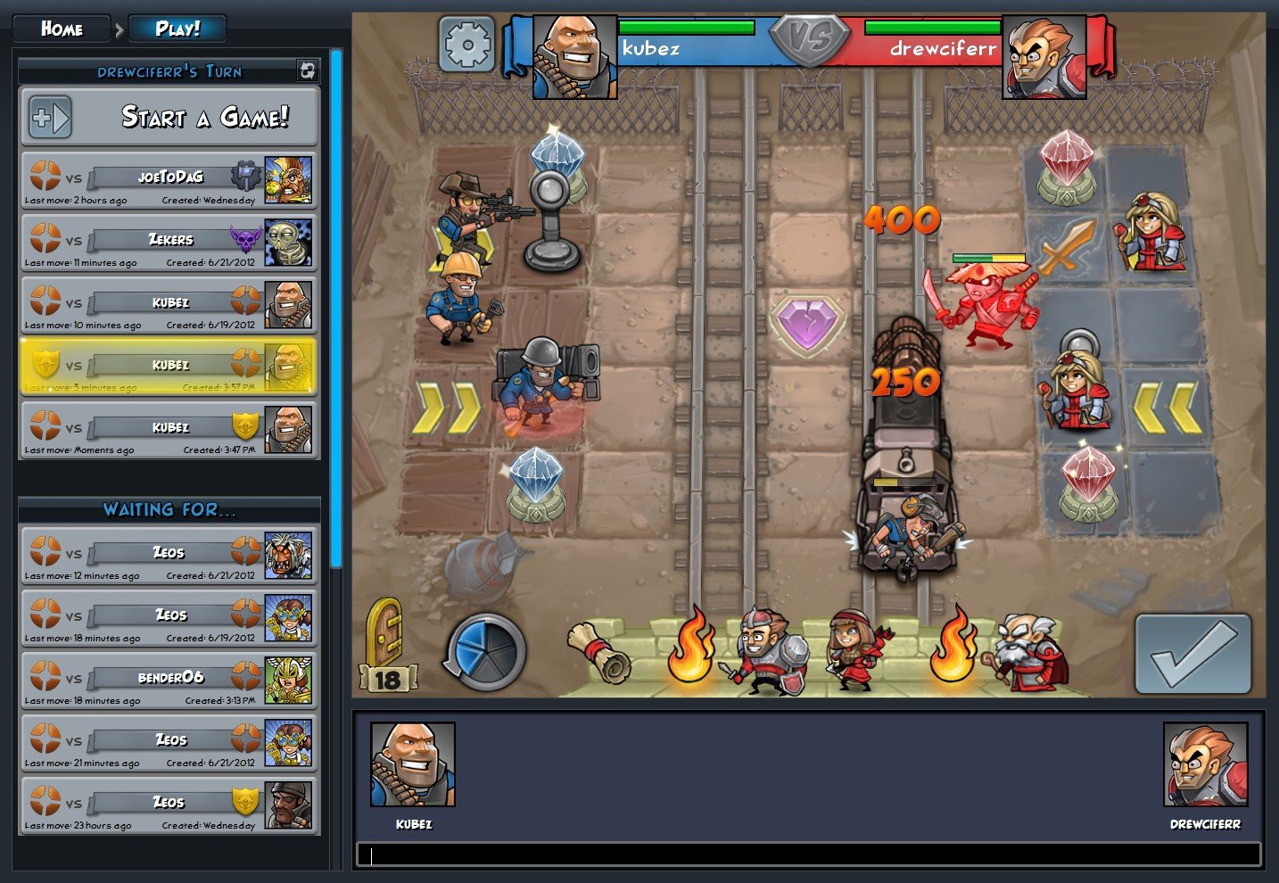 Скриншот из игры Hero Academy - 21