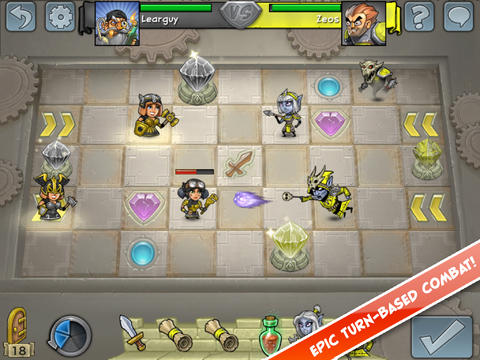 Скриншот из игры Hero Academy - 27
