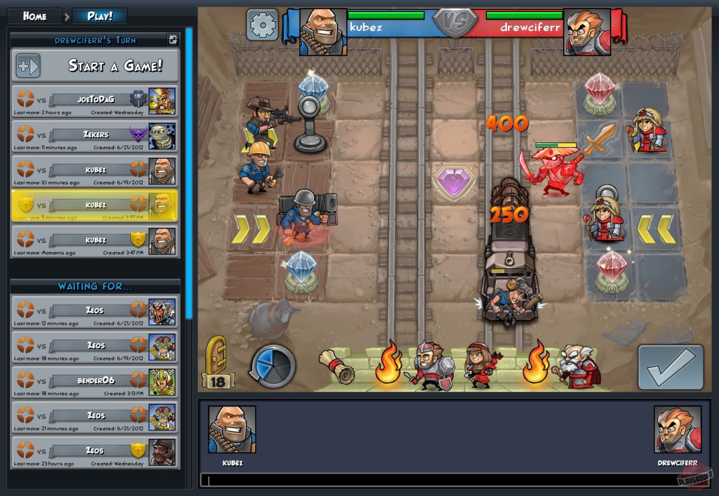 Скриншот из игры Hero Academy - 18
