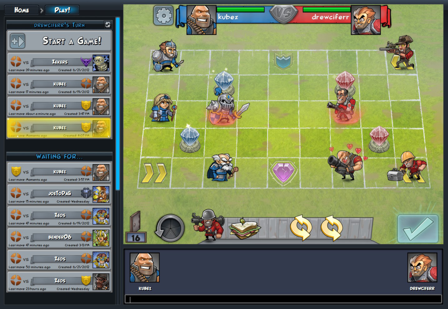 Скриншот из игры Hero Academy - 23