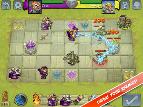 Скриншот из игры Hero Academy - 29