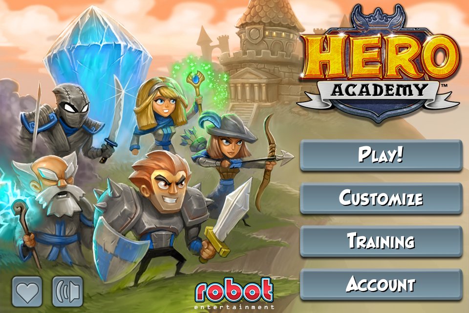 Скриншот из игры Hero Academy - 8