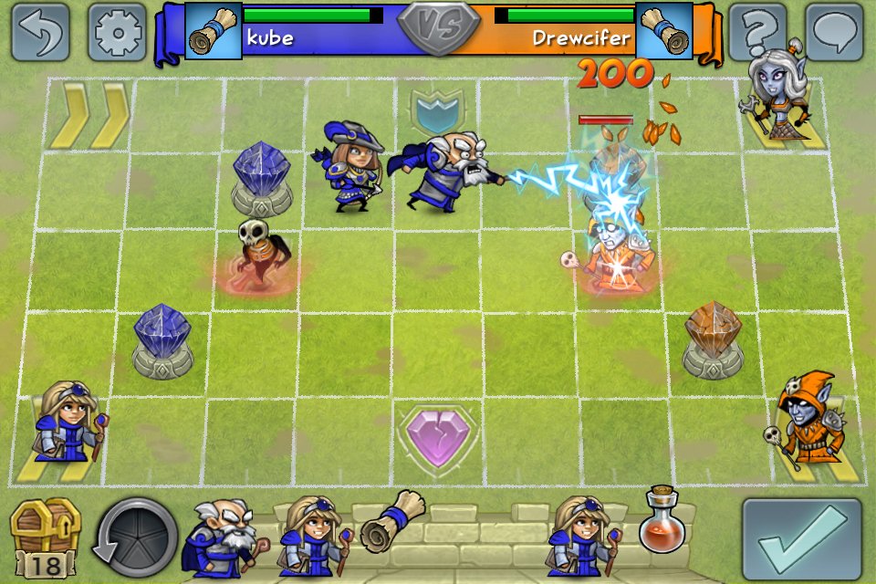 Скриншот из игры Hero Academy - 16