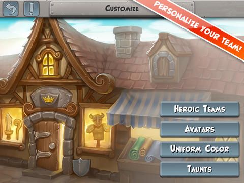 Скриншот из игры Hero Academy - 24