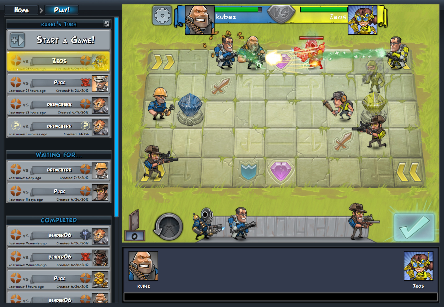 Скриншот из игры Hero Academy - 10