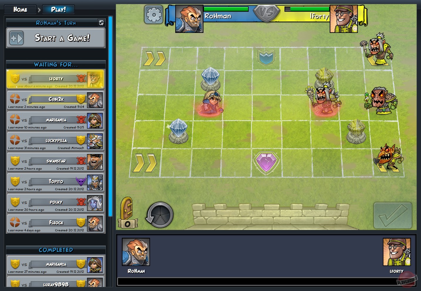 Скриншот из игры Hero Academy - 25