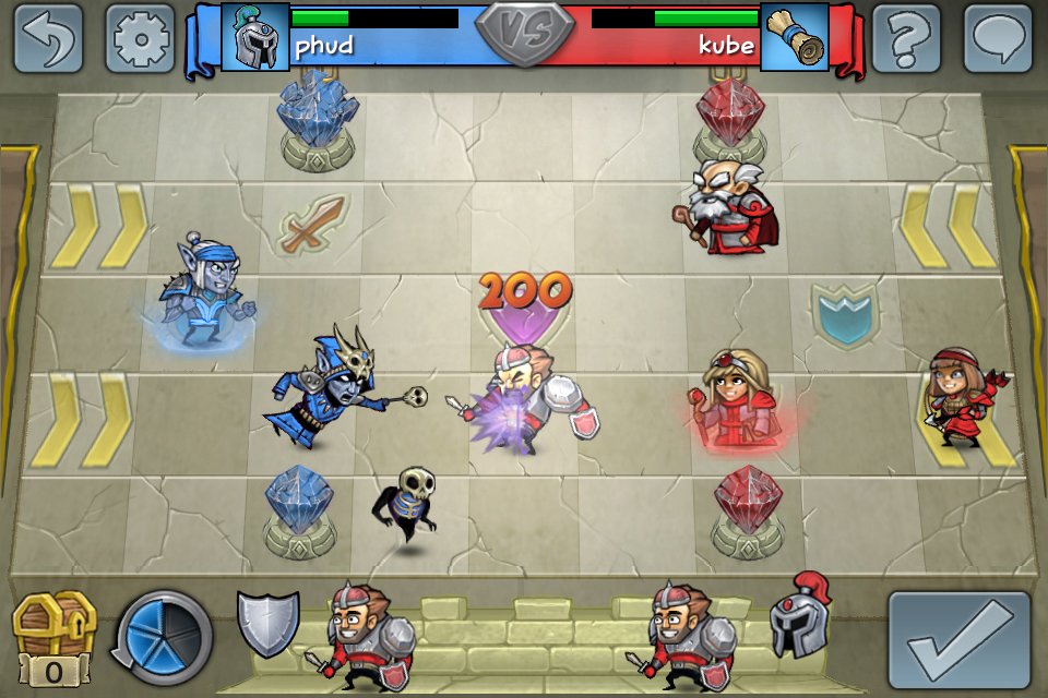 Скриншот из игры Hero Academy - 1