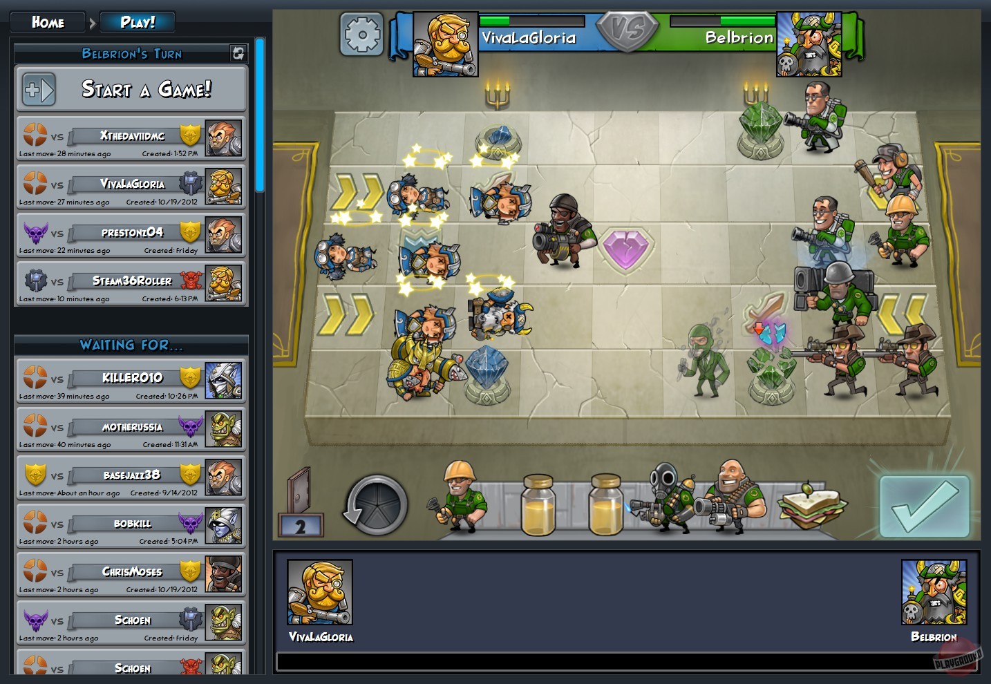 Скриншот из игры Hero Academy - 13