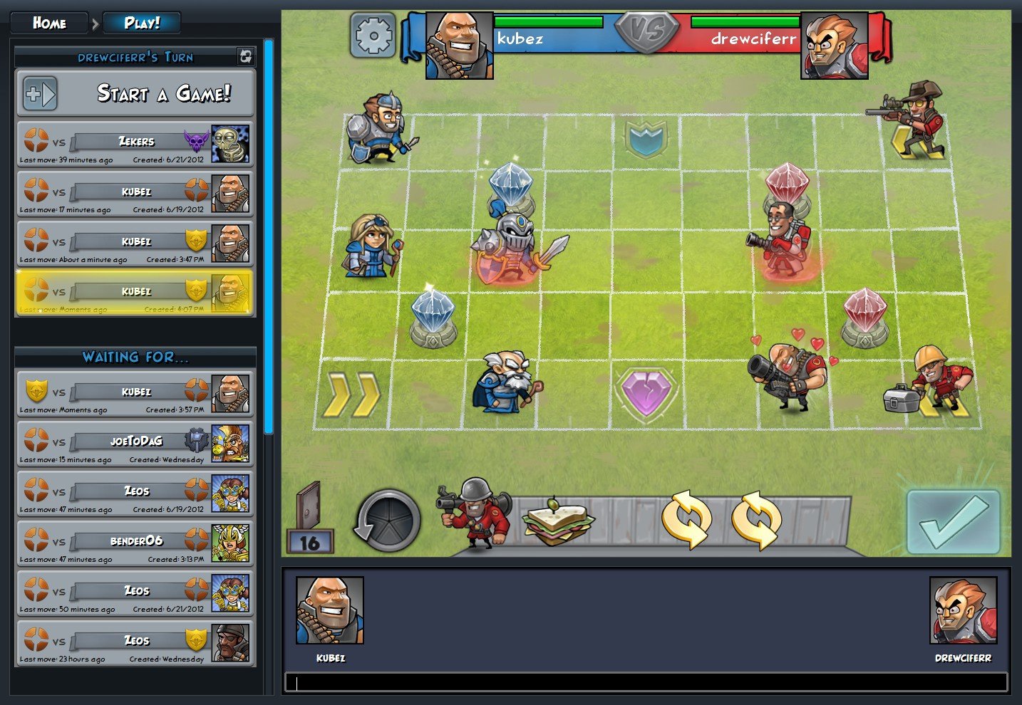 Скриншот из игры Hero Academy - 12