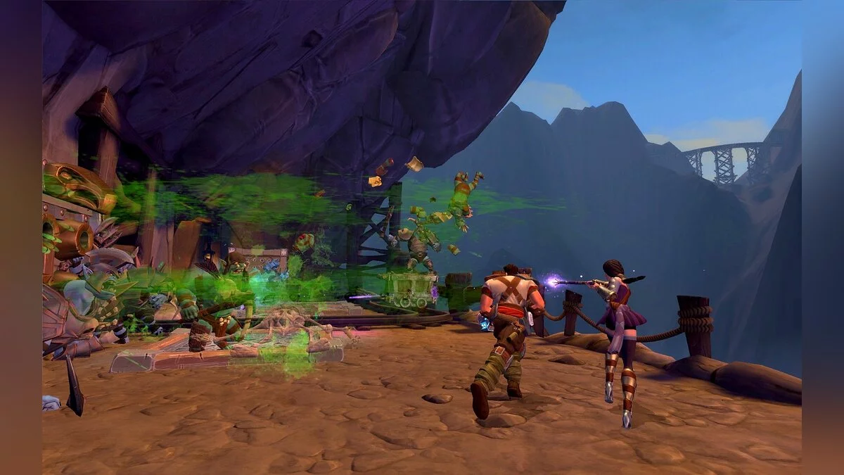 Скриншот из игры Orcs Must Die! 2 - 23