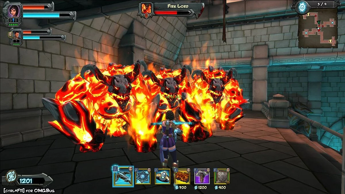 Скриншот из игры Orcs Must Die! 2 - 32