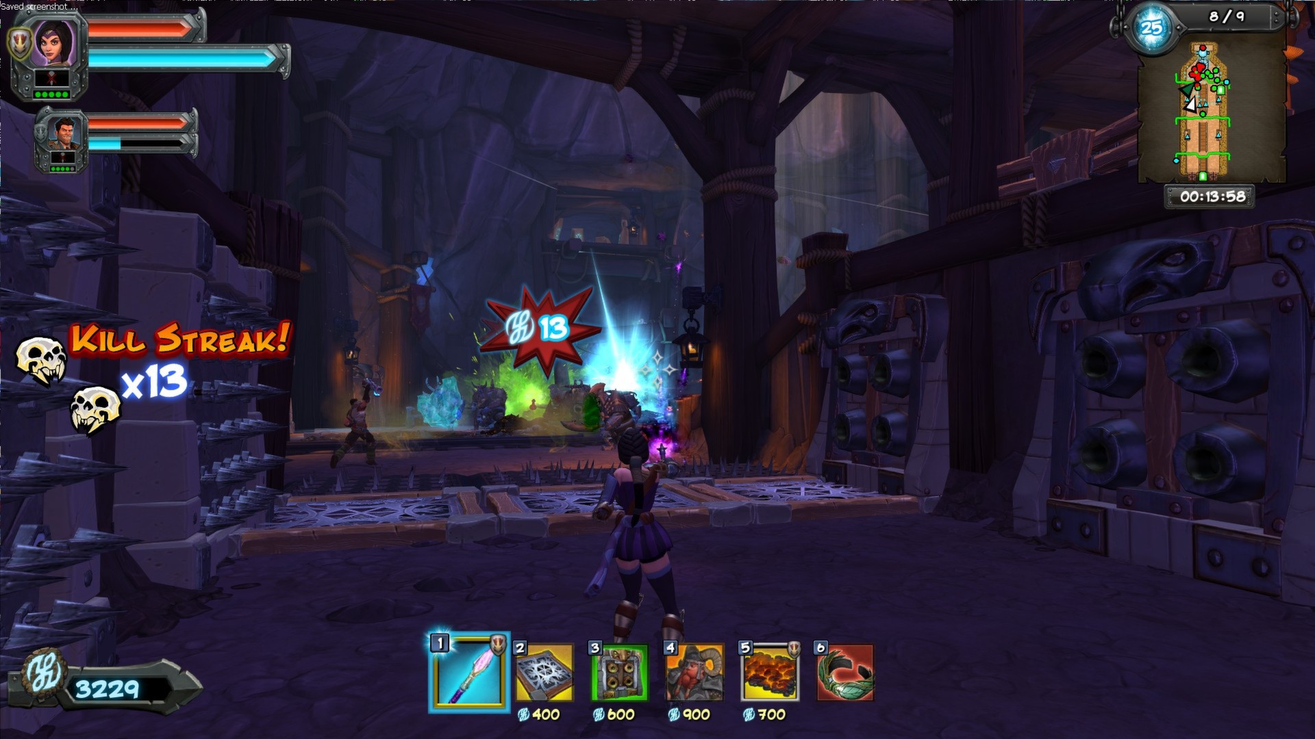 Скриншот из игры Orcs Must Die! 2 - 35