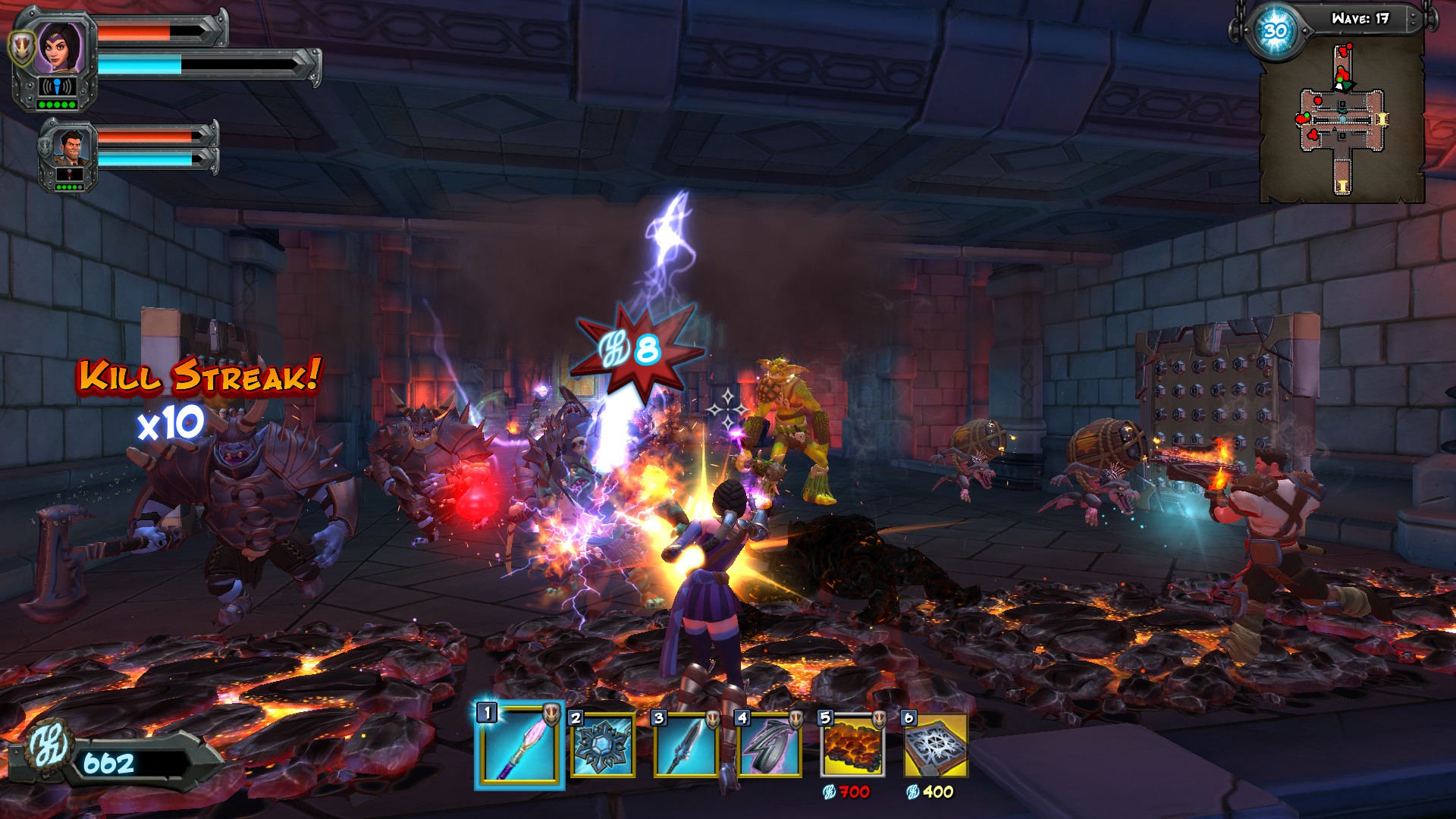 Скриншот из игры Orcs Must Die! 2 - 24
