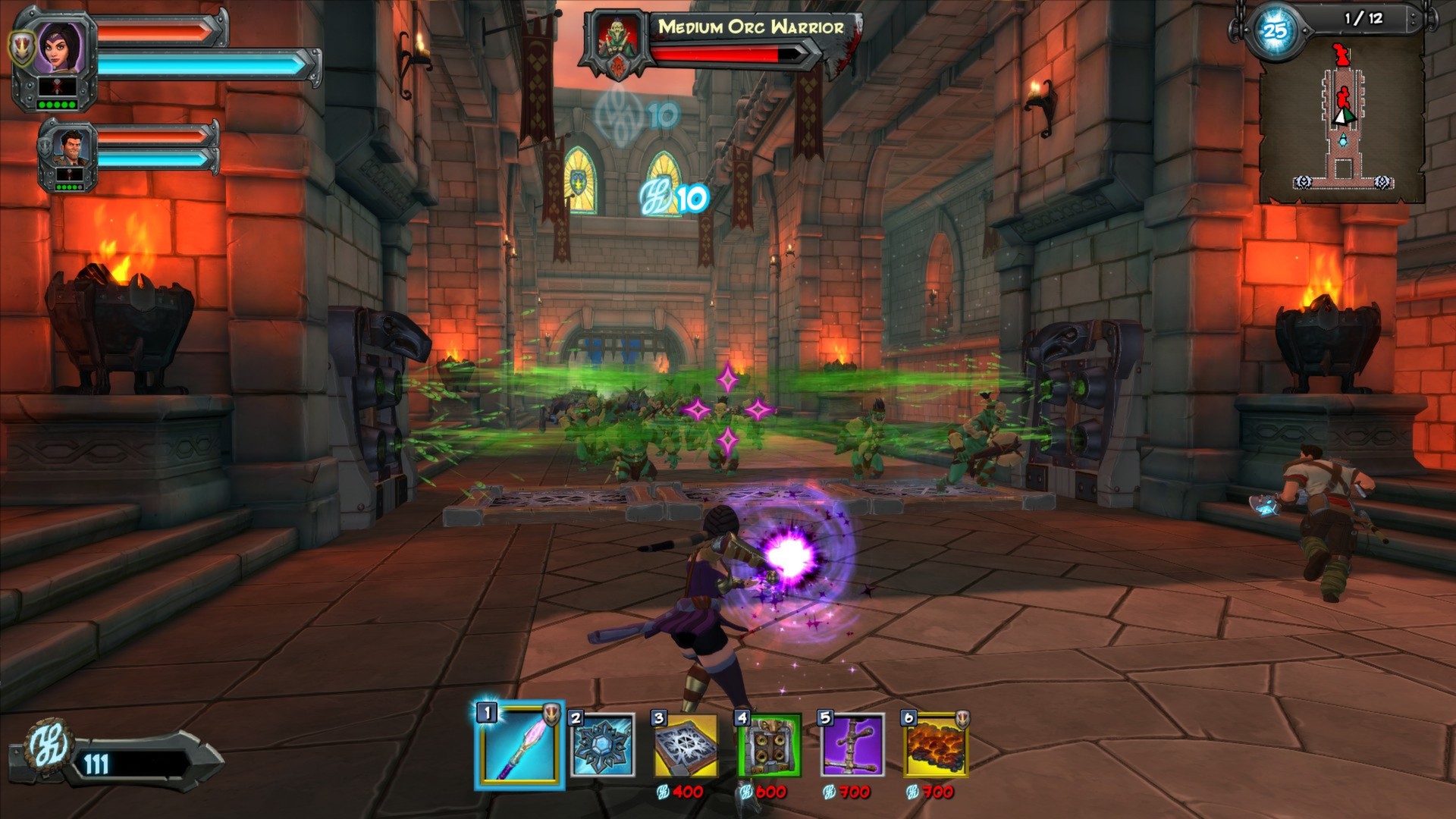 Скриншот из игры Orcs Must Die! 2 - 9