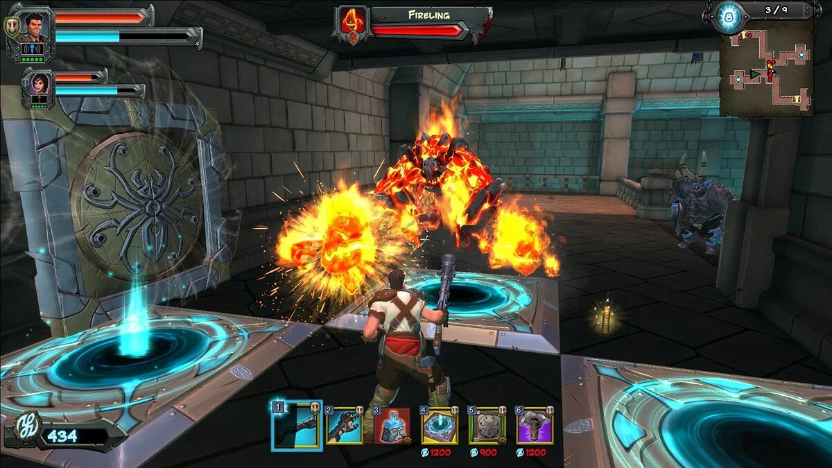 Скриншот из игры Orcs Must Die! 2 - 12