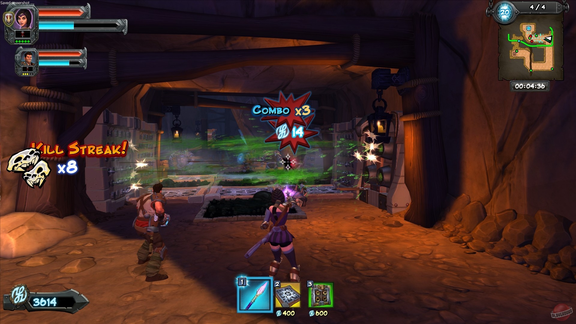 Скриншот из игры Orcs Must Die! 2 - 30