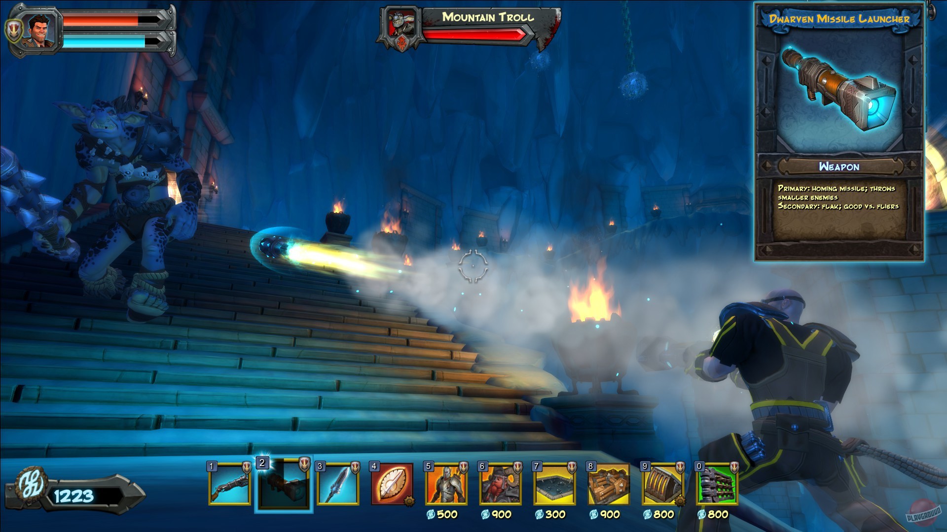 Скриншот из игры Orcs Must Die! 2 - 52