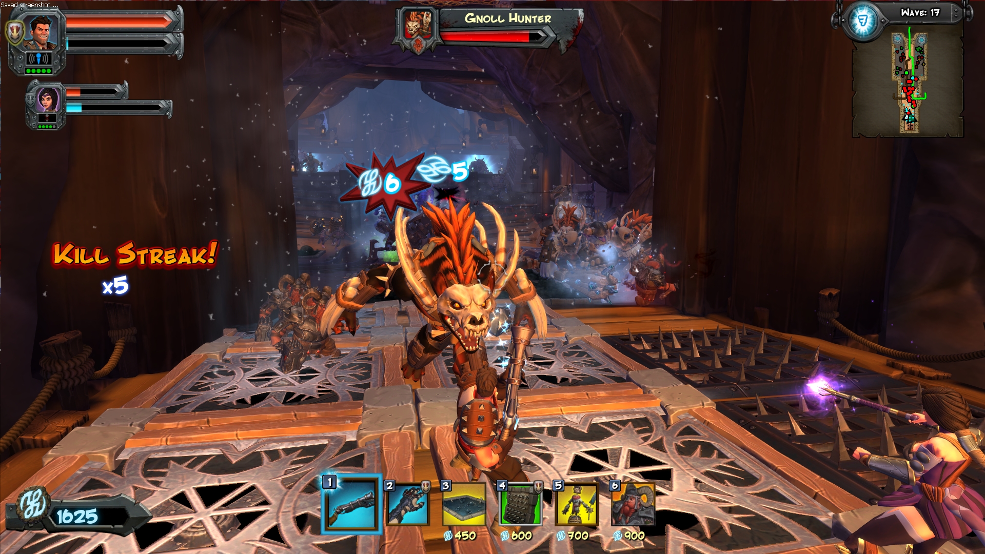Скриншот из игры Orcs Must Die! 2 - 8