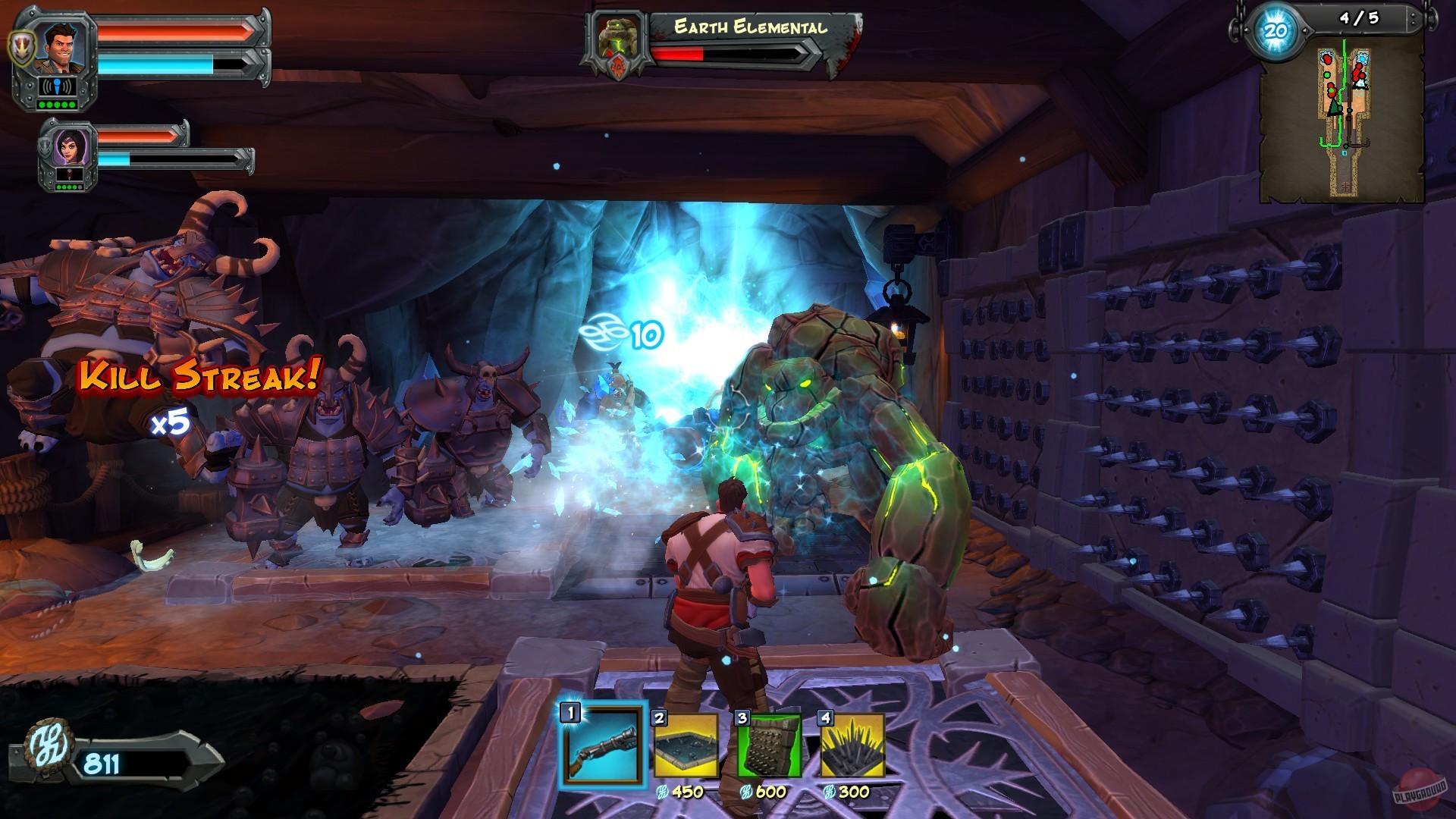 Скриншот из игры Orcs Must Die! 2 - 20