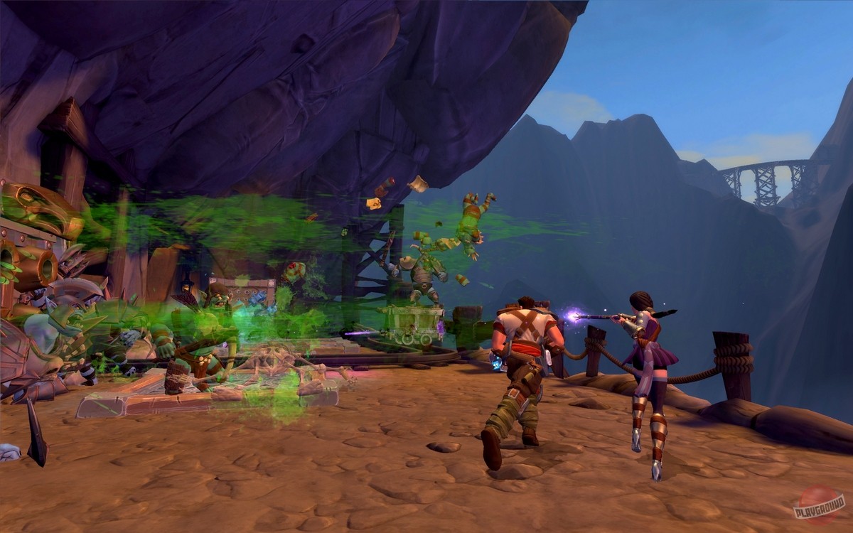 Скриншот из игры Orcs Must Die! 2 - 6