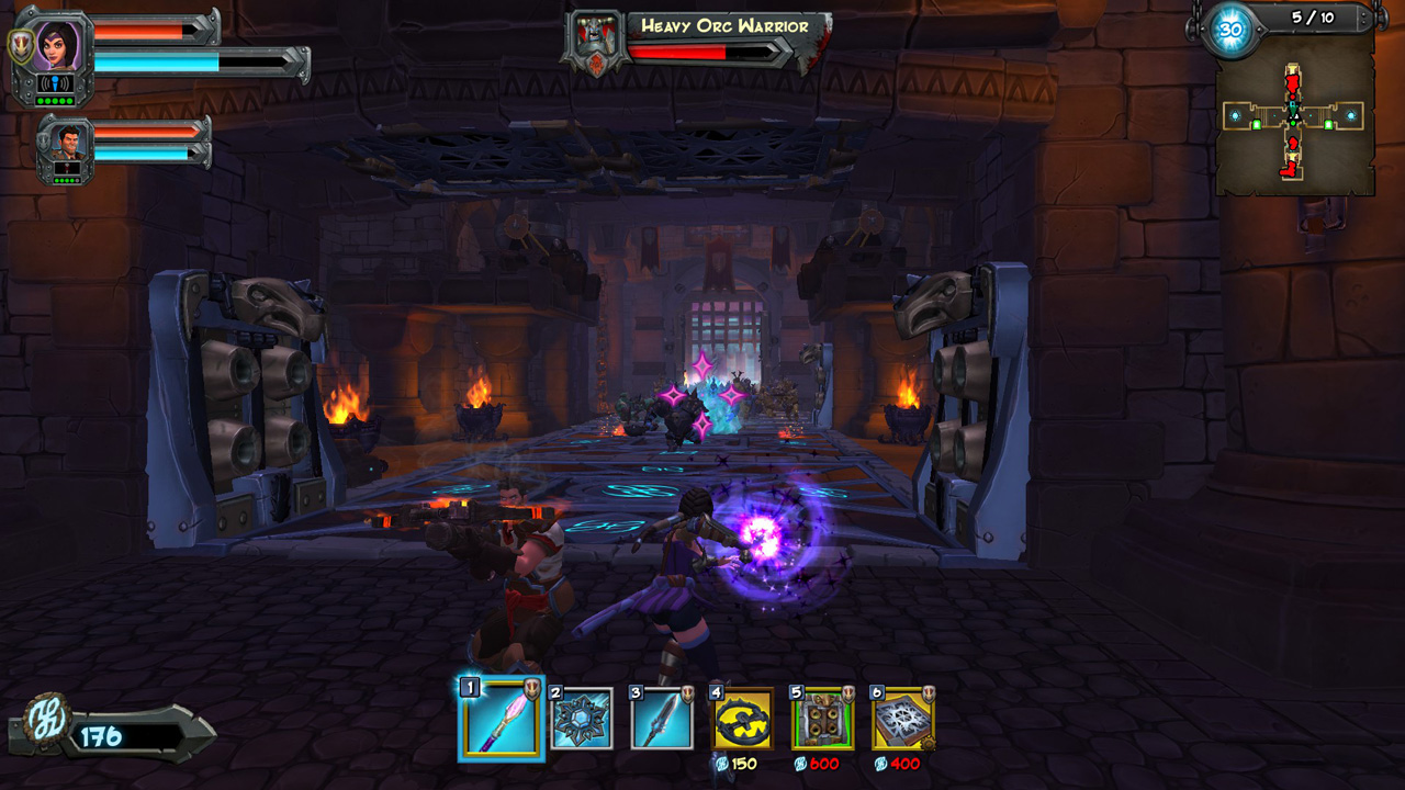 Скриншот из игры Orcs Must Die! 2 - 16