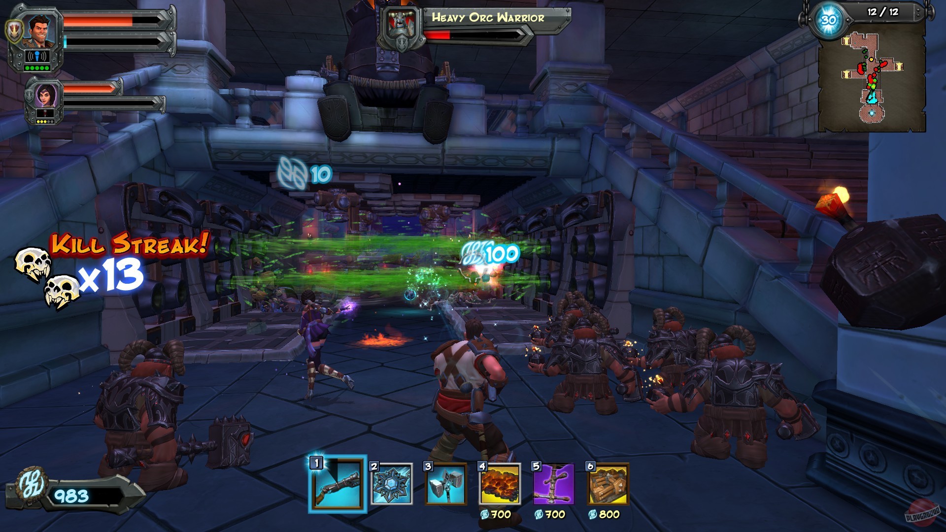 Скриншот из игры Orcs Must Die! 2 - 34