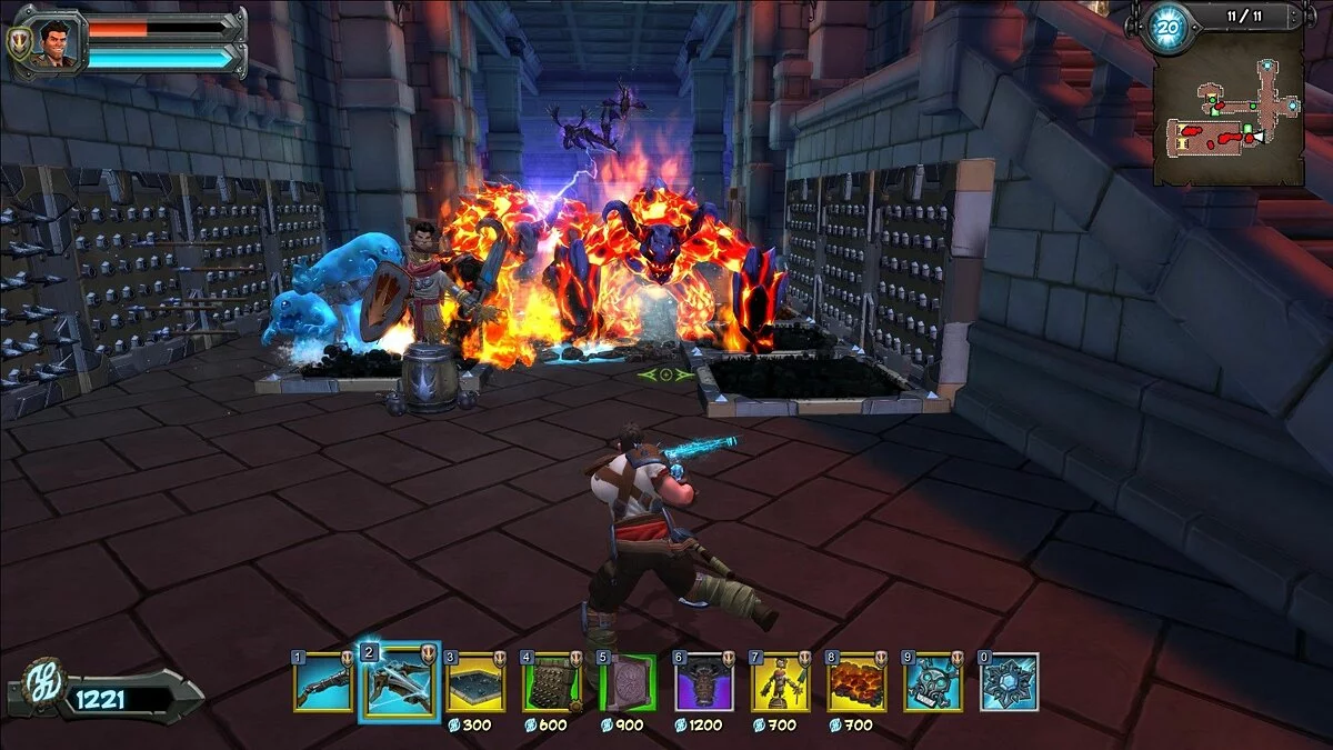 Скриншот из игры Orcs Must Die! 2 - 18