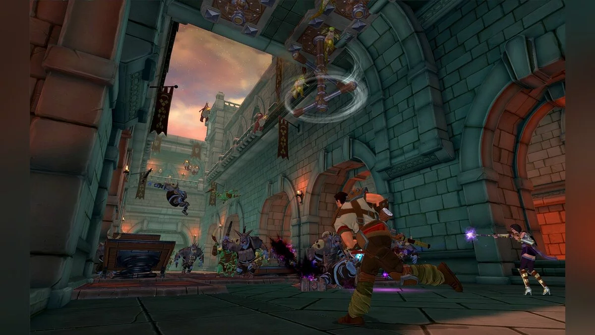Скриншот из игры Orcs Must Die! 2 - 25