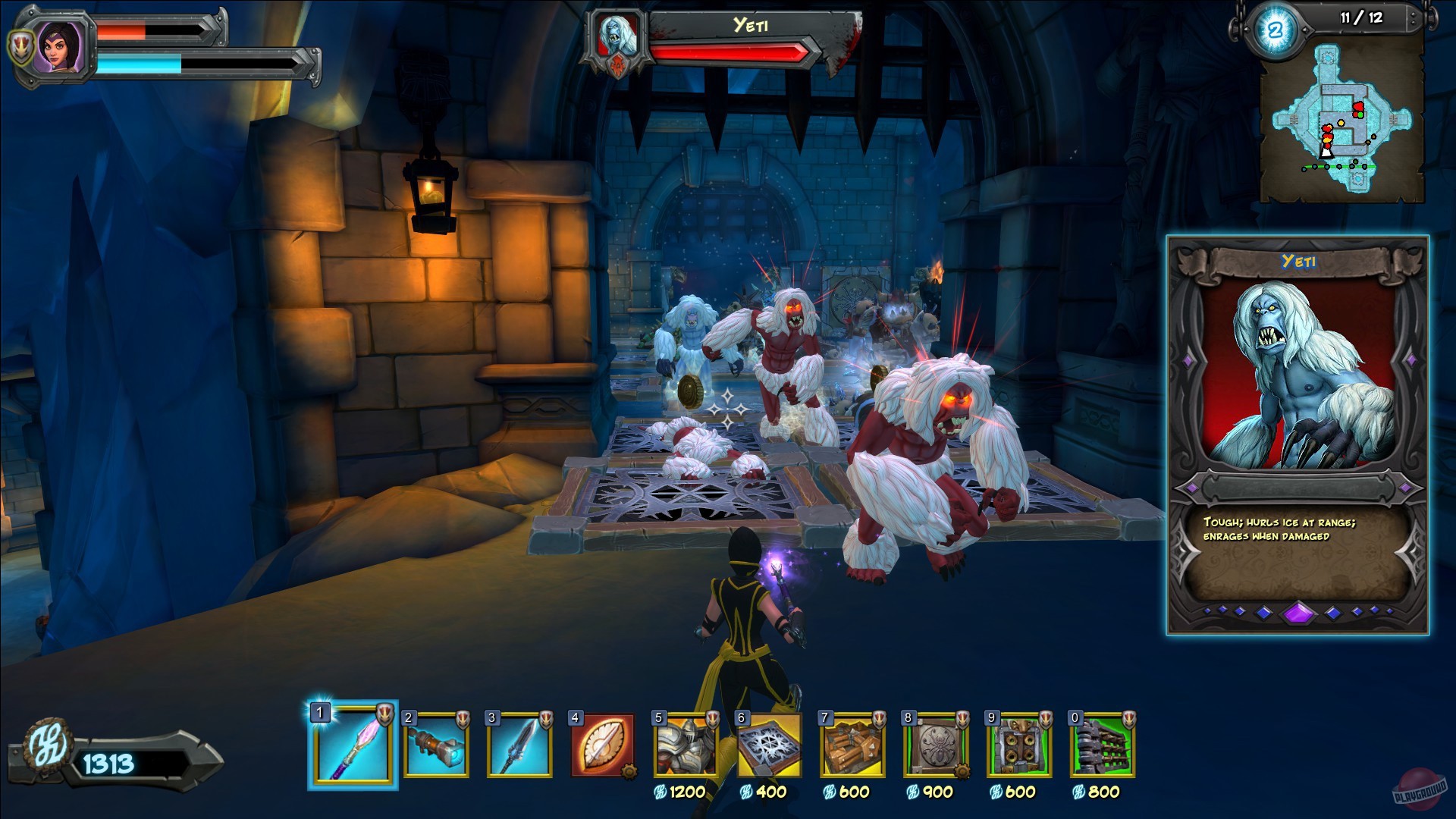 Скриншот из игры Orcs Must Die! 2 - 17