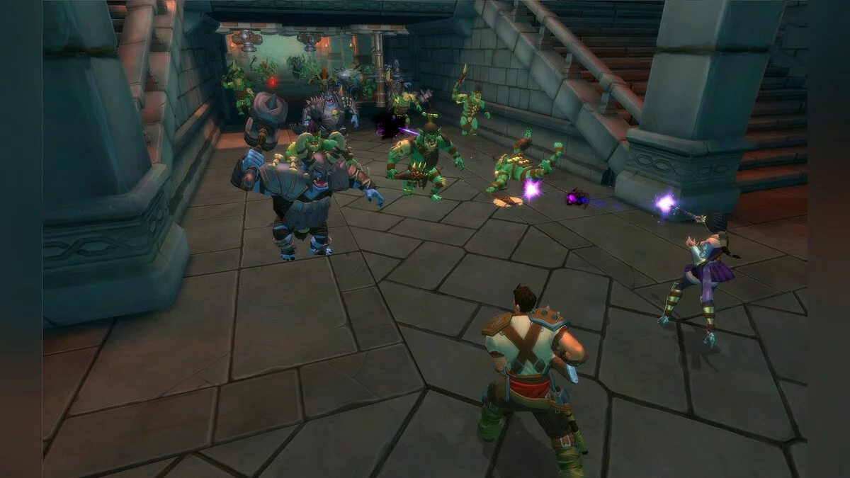 Скриншот из игры Orcs Must Die! 2 - 27