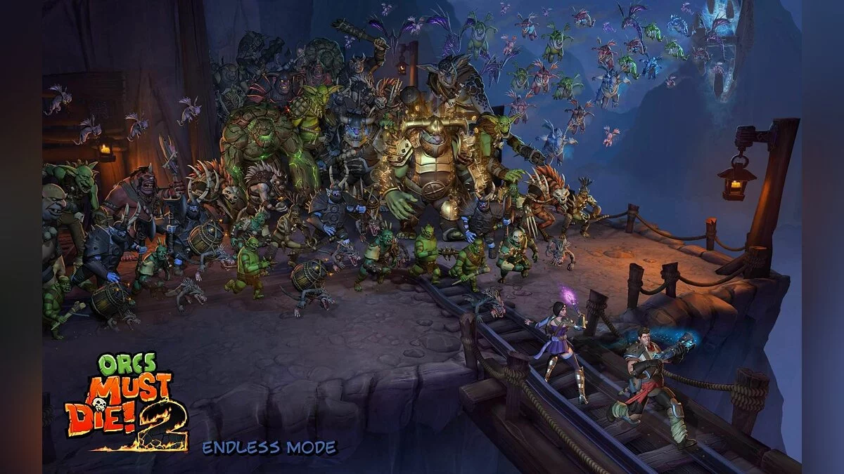 Скриншот из игры Orcs Must Die! 2 - 7
