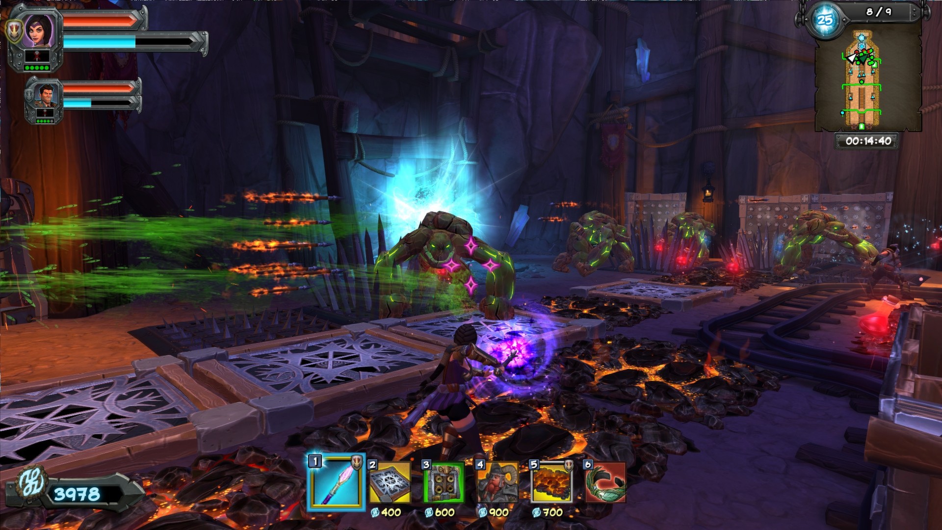 Скриншот из игры Orcs Must Die! 2 - 19