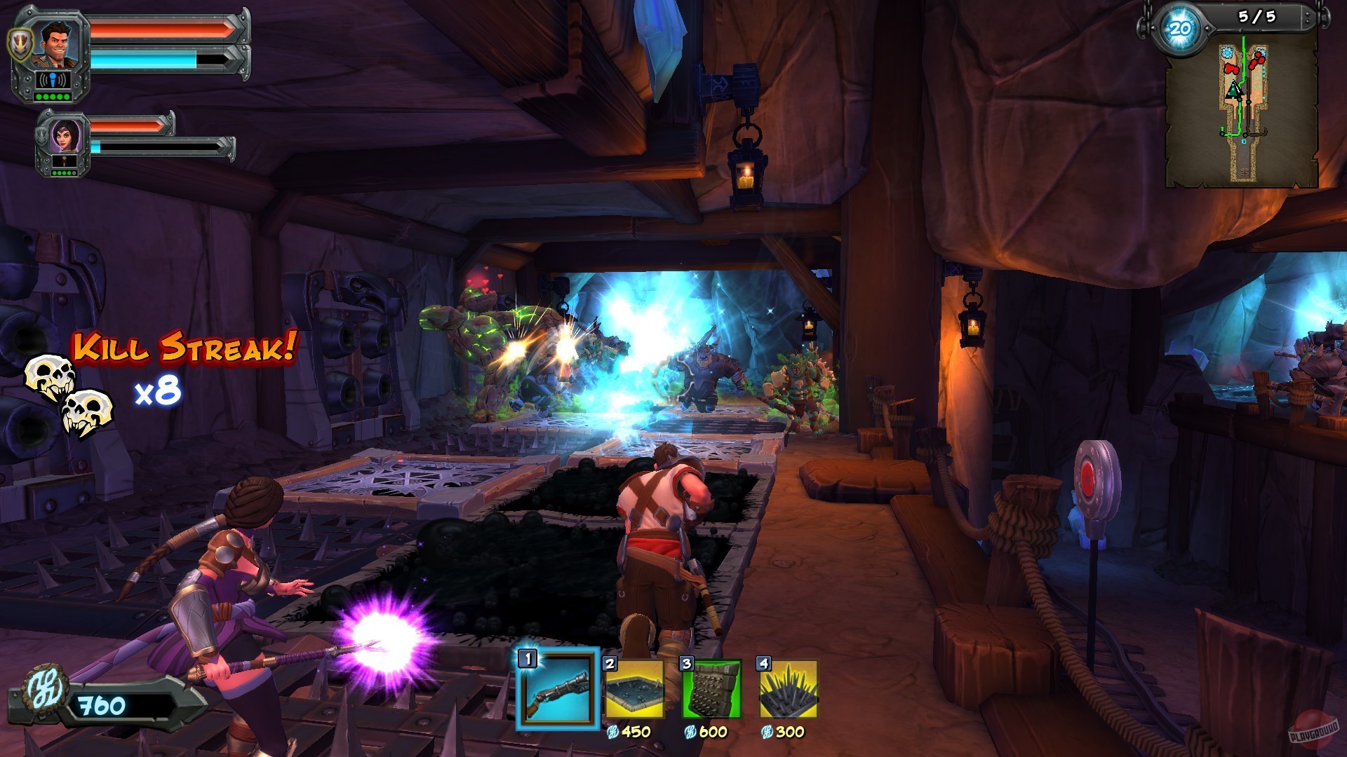 Скриншот из игры Orcs Must Die! 2 - 26